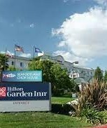 Hilton Garden Inn Fairfield- travis afb- sign