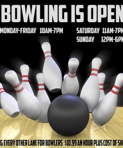 bowling center
