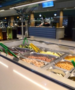 Chip Shot Dining Room  cannon afb-food