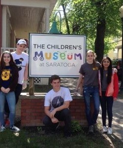 The Children’s Museum at Saratoga- sign