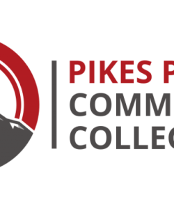 Pikes Peak Community College Logo in Colorado, Colorado Springs