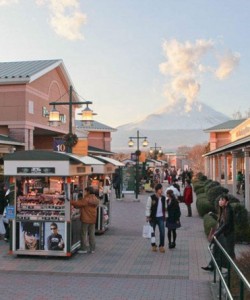 Gotemba Outlets in Japan