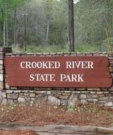 crooked river state park- sign