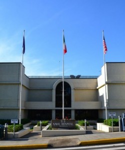 US Naval Hospital Sigonella in Catania, Italy