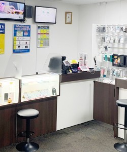 Softbank area at Atsugi, Japan