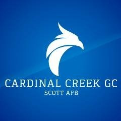 Cardinal Creek Golf Course Logo in Illinois, Scott AFB