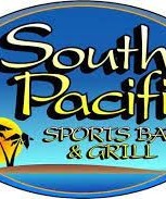 south pacific sports bar bremerto logo