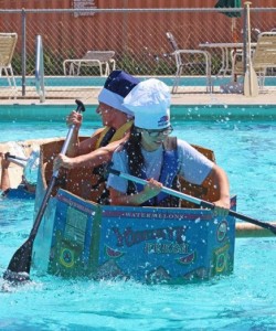 Beale Main pool