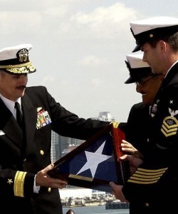 retired officer in Everett, Washington