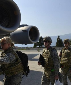 Deployment Support-Cannon AFB-plane