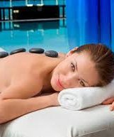 eforea Spa San Diego Bayfront-hot stone
