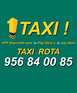 Radio Taxi in Rota, Spain