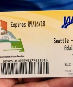 Ticket Passes in Bremerton, Washington