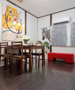 Two story house! Japanese design!