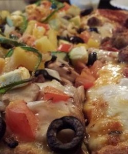 Pizza Parlor in Coronado, California