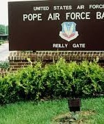 pope army airfield gate