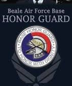 Honor Guard-Beale AFB- Logo