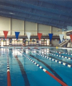 Replica Aquatic Center in El Paso, Texas