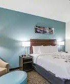 Sleep Inn Clovis NM Cannon AFB-couch