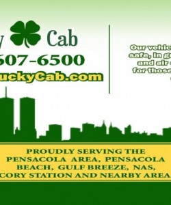 Lucky Cab in Pensacola, florida