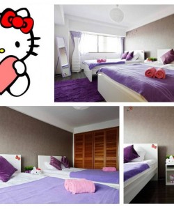 ♡HELLO KITTY♡ GORGEOUS 7 BED PALACE