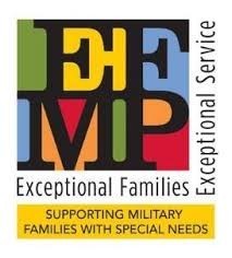 EFMP Logo in Texas, Fort Hood