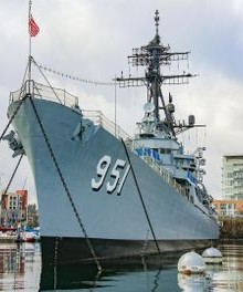 uss turner joy- ship