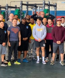 Gym Team in Texas, Fort Hood