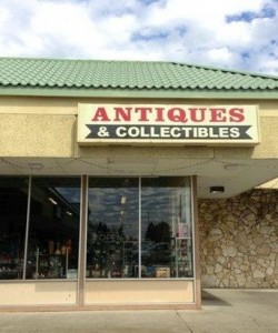Antiques Shop in Bremerton, Washington