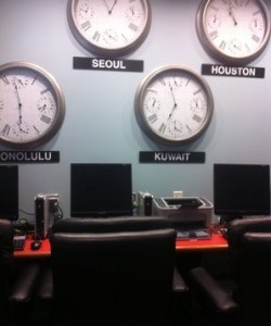 Bush Intercontinental Airport USO