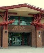Coronado Middle School-NASNI Coronado-entrance
