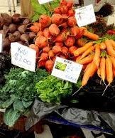 burien farmers market-kale