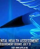 Mental Health &amp; Substance Abuse- Travis AFB- poster