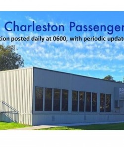 JB Charleston Passenger Terminal in South Carolin, USA