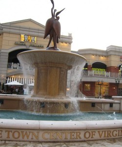 Town Center of Virginia Beach-fountain