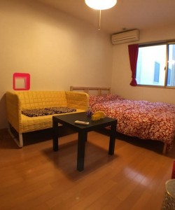 Cozy room of central osaka!