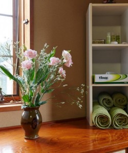 Western comfort with Japanese Charm