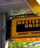 Western Union- Beale AFB- sign