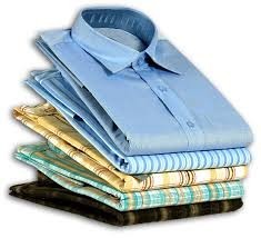 Dry Cleaners NAS North Island folded clothes