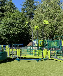 Forest Park in Everett