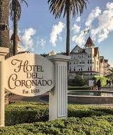 Hotel del Coronado-sign