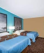 Super 8 by Wyndham Belleville IL-St. Louis-Scott AFB double bed