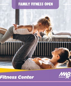 Fittness Center in Italy