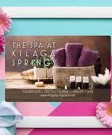 the spa at kilaga springs lincoln ca- beale afb- flowers