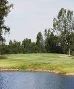 Coyote Run Golf Course-Beale AFB-lake