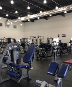 Harvey Fitness Center in Texas, Fort Hood