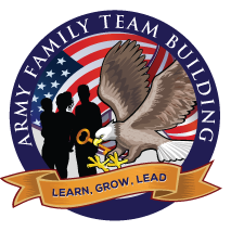 Army Family Team Building Logo in El Paso, Texas