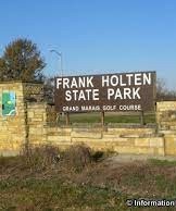 Frank Holten Park belleville il scott afb-sign