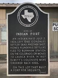 Indian Fort Historical Marker-1