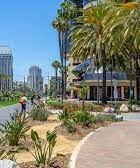 martin luther king jr promenade san diego-palms